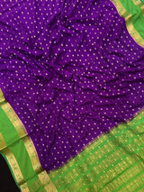 Semi Silk Saree for Women – Falak