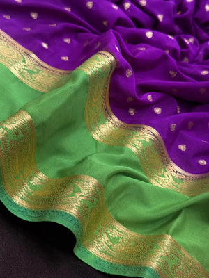 Semi Silk Saree for Women – Falak