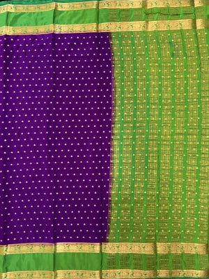 Semi Silk Saree for Women – Falak