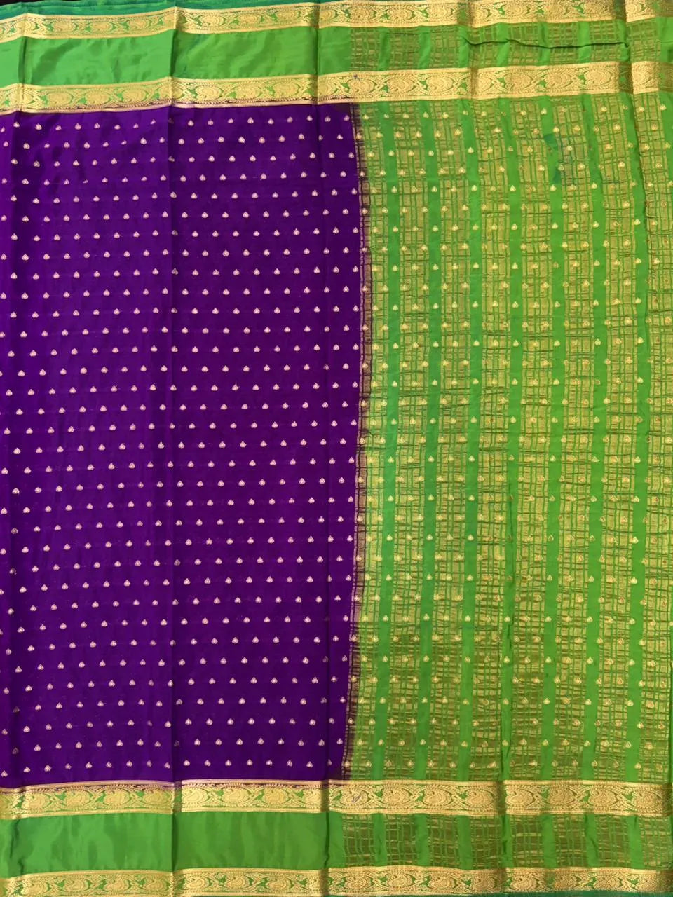 Semi Silk Saree for Women – Falak