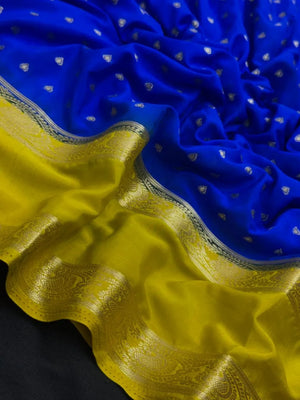 Semi Silk Saree for Women – Falak