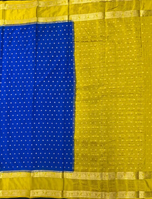 Semi Silk Saree for Women – Falak