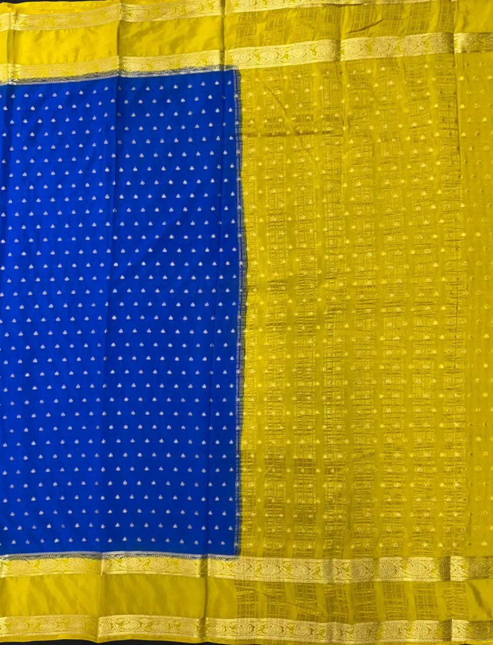 Semi Silk Saree for Women – Falak