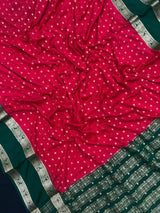 Semi Silk Saree for Women – Falak