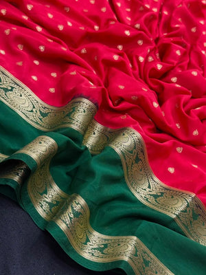 Semi Silk Saree for Women – Falak