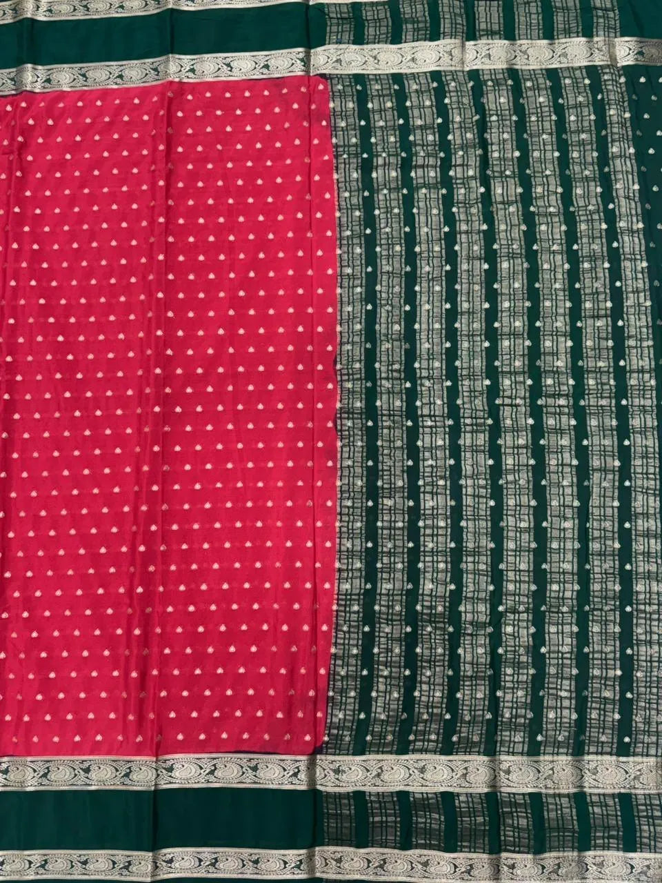 Semi Silk Saree for Women – Falak