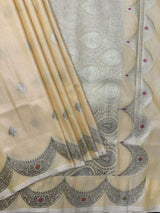 Fancy Banarasi Tissue Saree