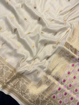 Fancy Banarasi Tissue Saree