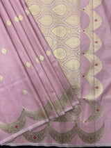 Fancy Banarasi Tissue Saree