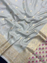 Fancy Banarasi Tissue Saree