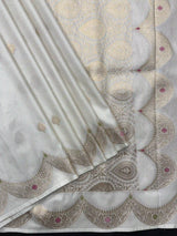 Fancy Banarasi Tissue Saree