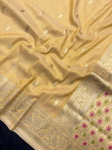 Fancy Banarasi Tissue Saree