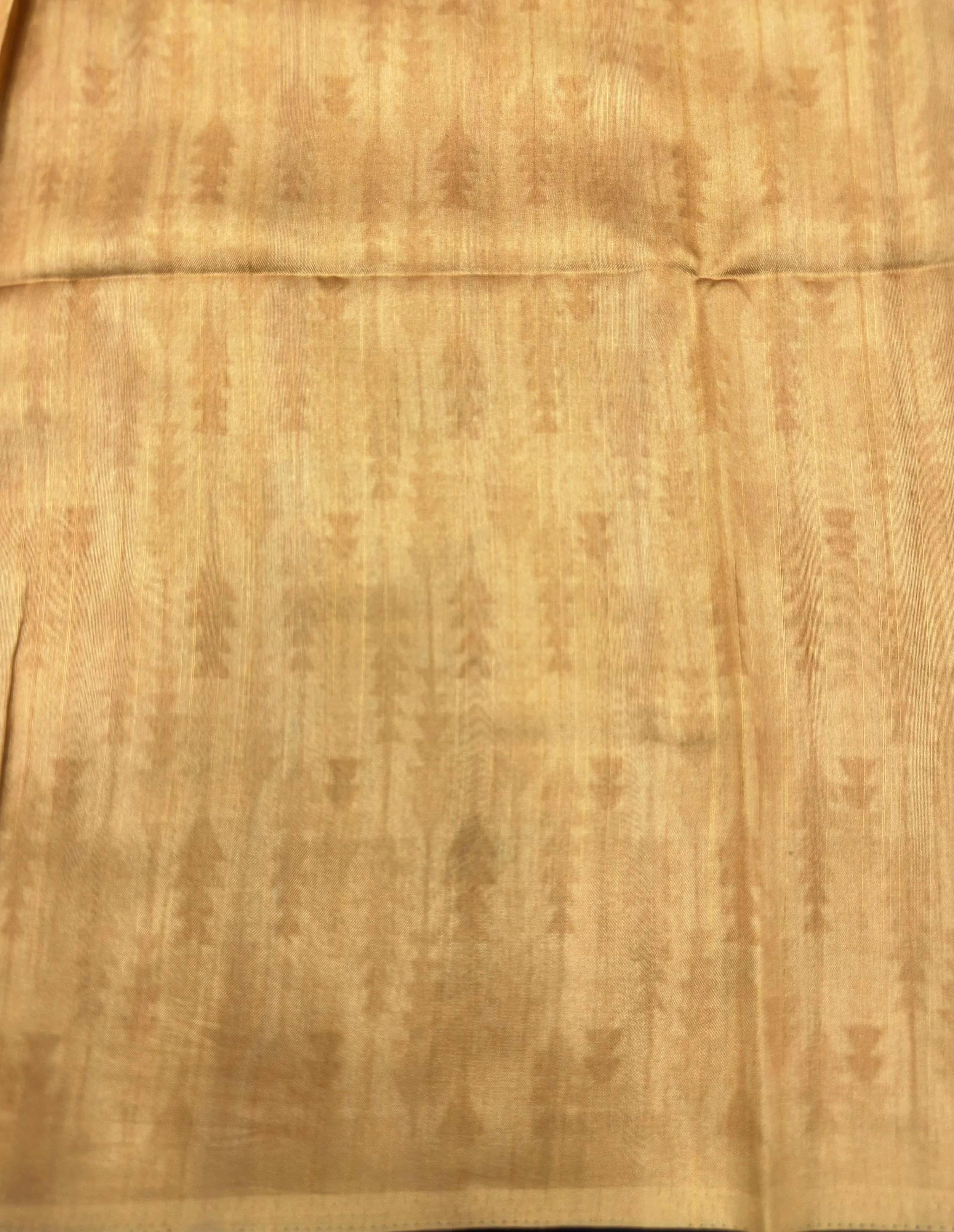Handcrafted Tussar Silk Saree – Ethnic Indian Collection (Floral Silk)