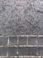 Gajji Silk Saree with Zari Border