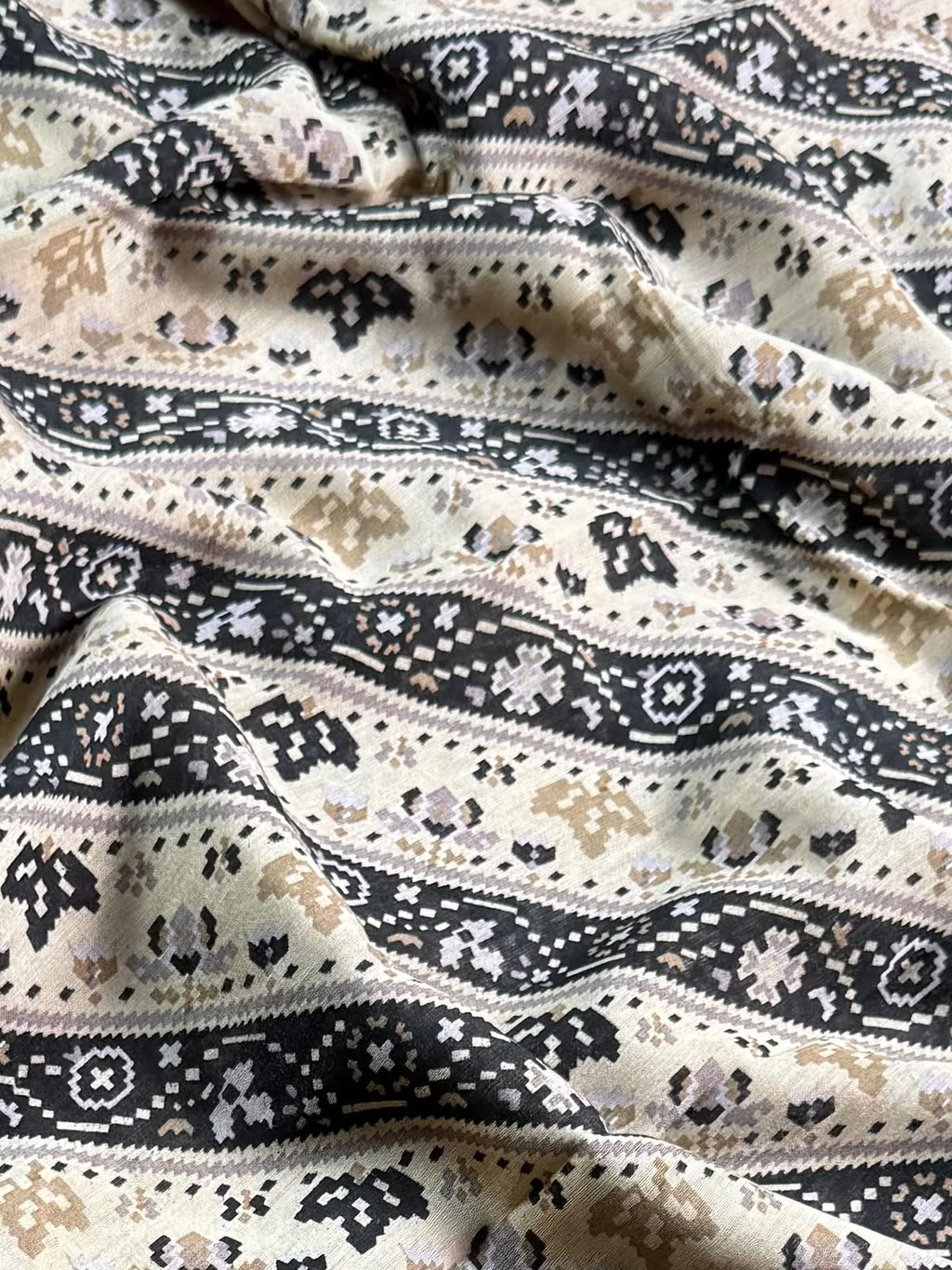 Gajji Silk Saree with Zari Border