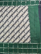 Gajji Silk Saree with Zari Border