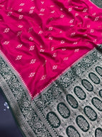 Georgette Butta Saree with Rich Zari 