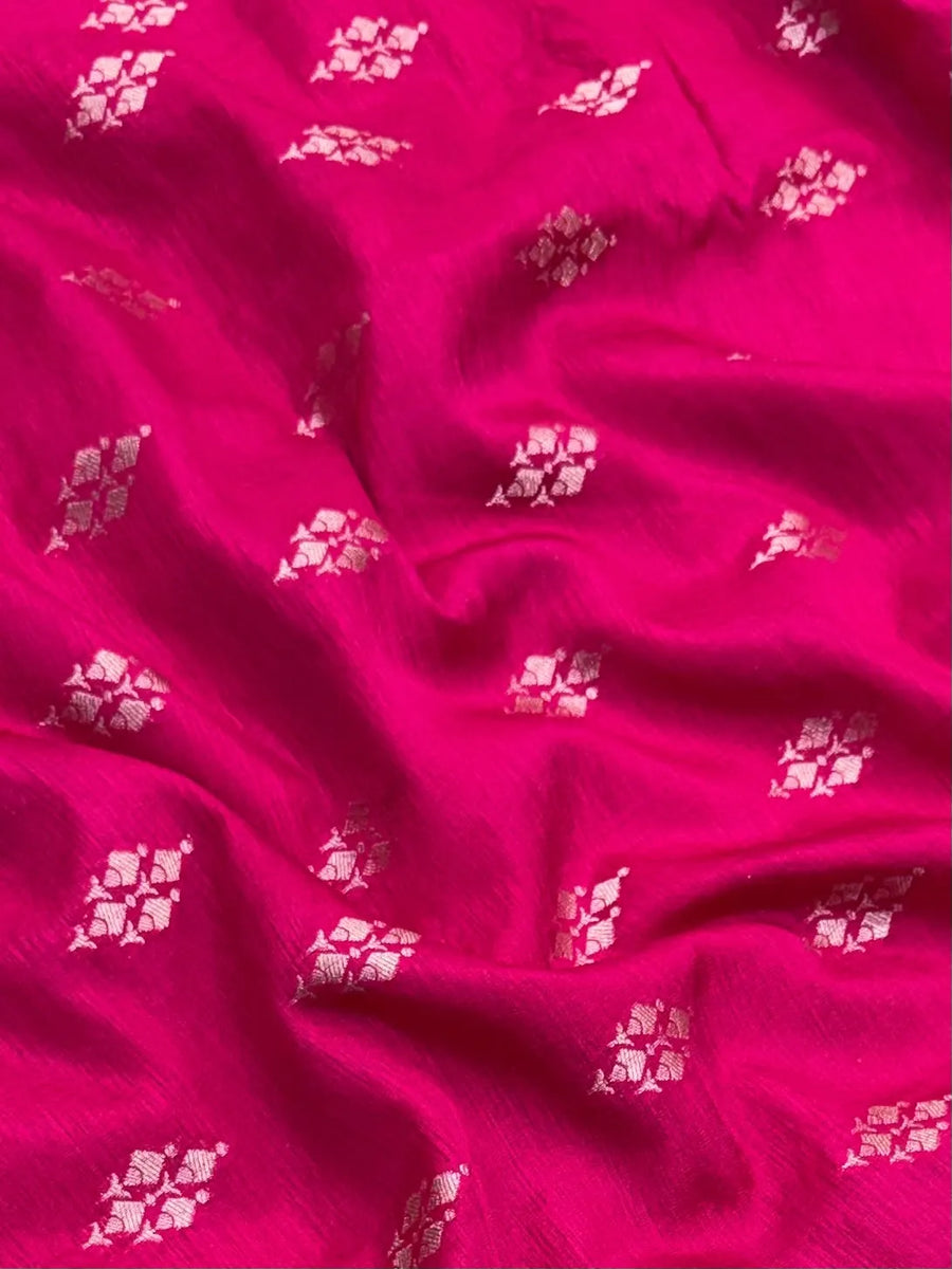 Georgette Butta Saree with Rich Zari 