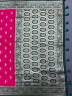 Georgette Butta Saree with Rich Zari 
