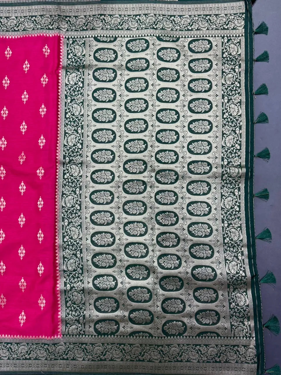 Georgette Butta Saree with Rich Zari 