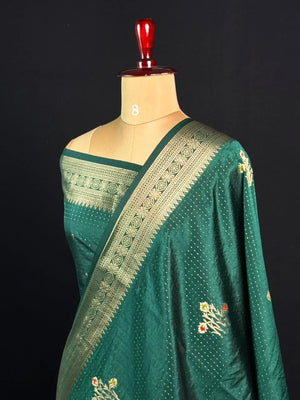  Seni Elegant Raw Silk Saree