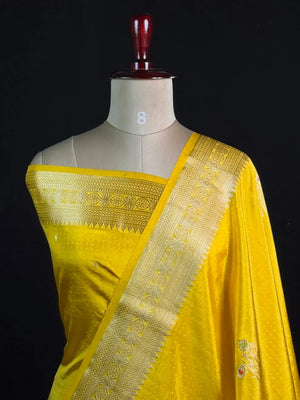  Seni Elegant Raw Silk Saree