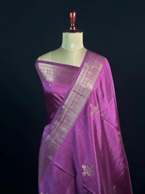  Seni Elegant Raw Silk Saree
