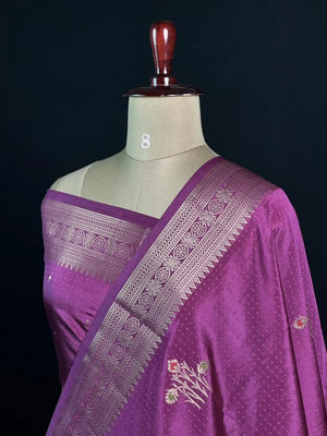  Seni Elegant Raw Silk Saree