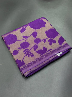 Semi Silk Grace in Viscose Silk Saree
