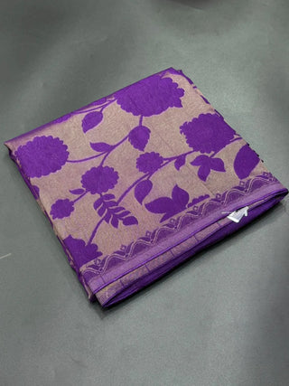 Semi Silk Grace in Viscose Silk Saree