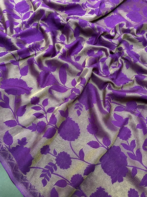 Semi Silk Grace in Viscose Silk Saree
