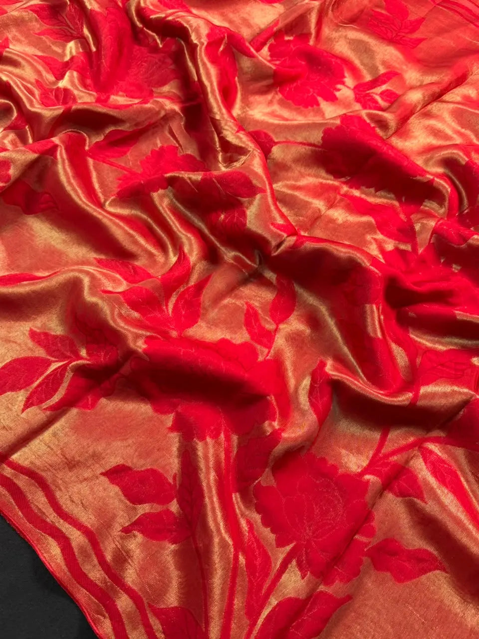 Semi Silk Grace in Viscose Silk Saree 