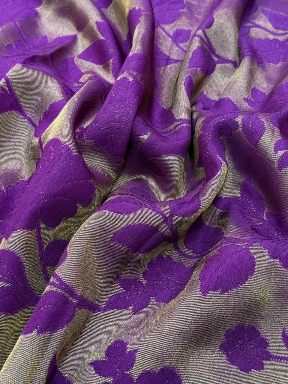 Semi Silk Grace in Viscose Silk Saree