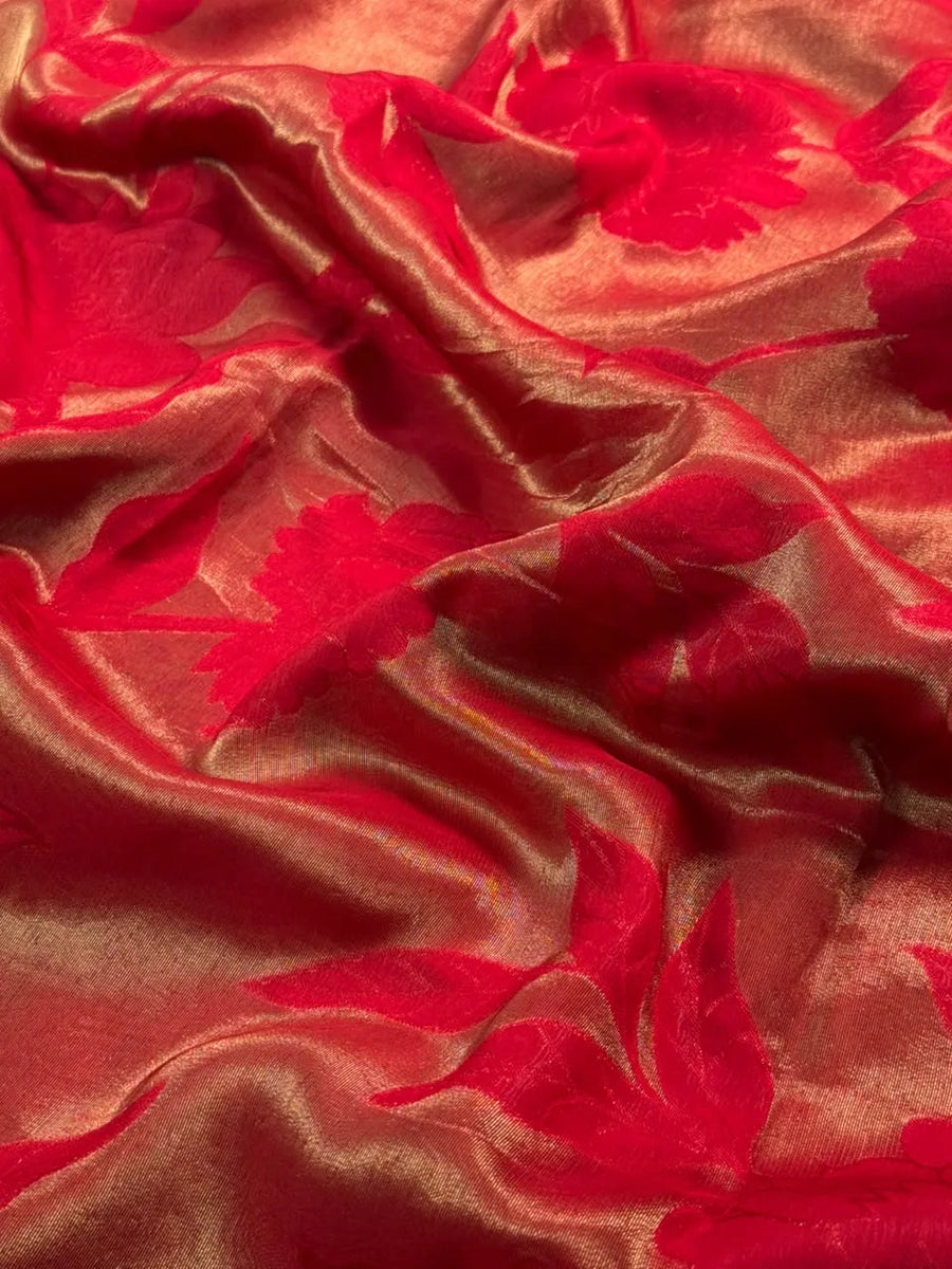 Semi Silk Grace in Viscose Silk Saree 