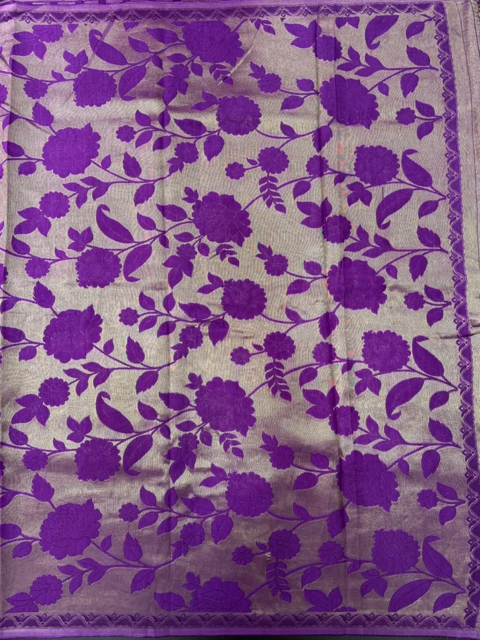 Semi Silk Grace in Viscose Silk Saree