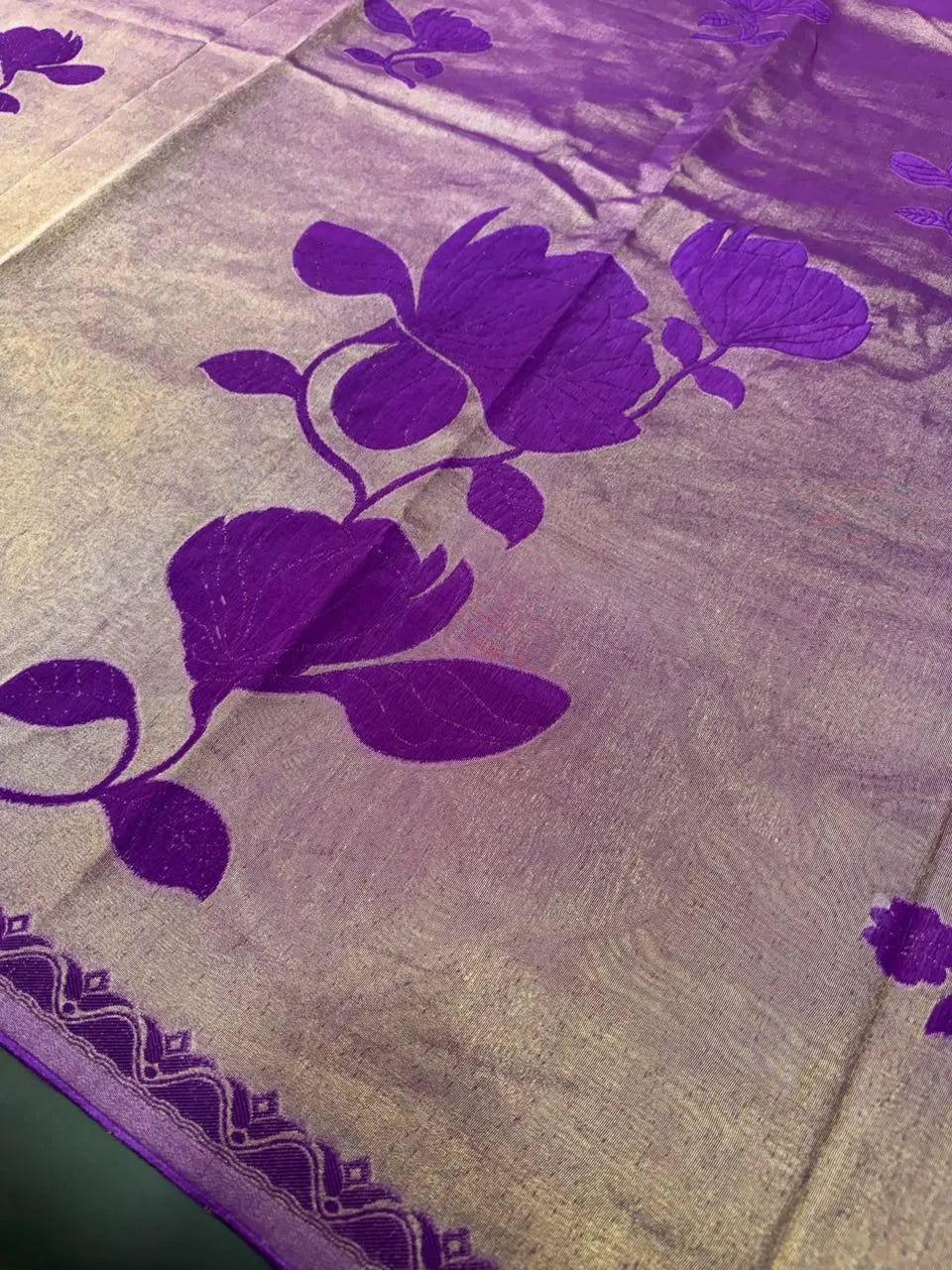 Semi Silk Grace in Viscose Silk Saree