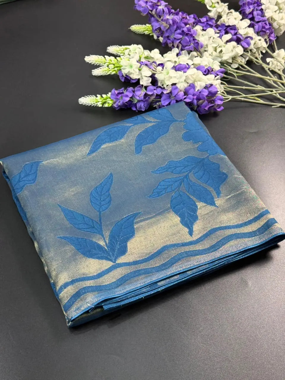 Semi Silk Grace in Viscose Silk Saree 