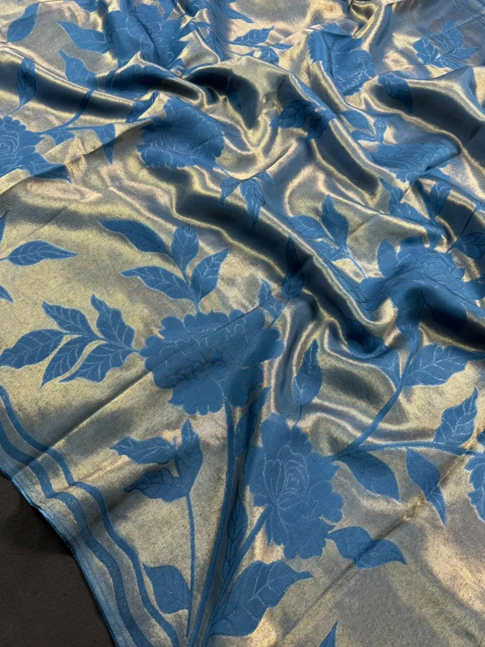 Semi Silk Grace in Viscose Silk Saree 