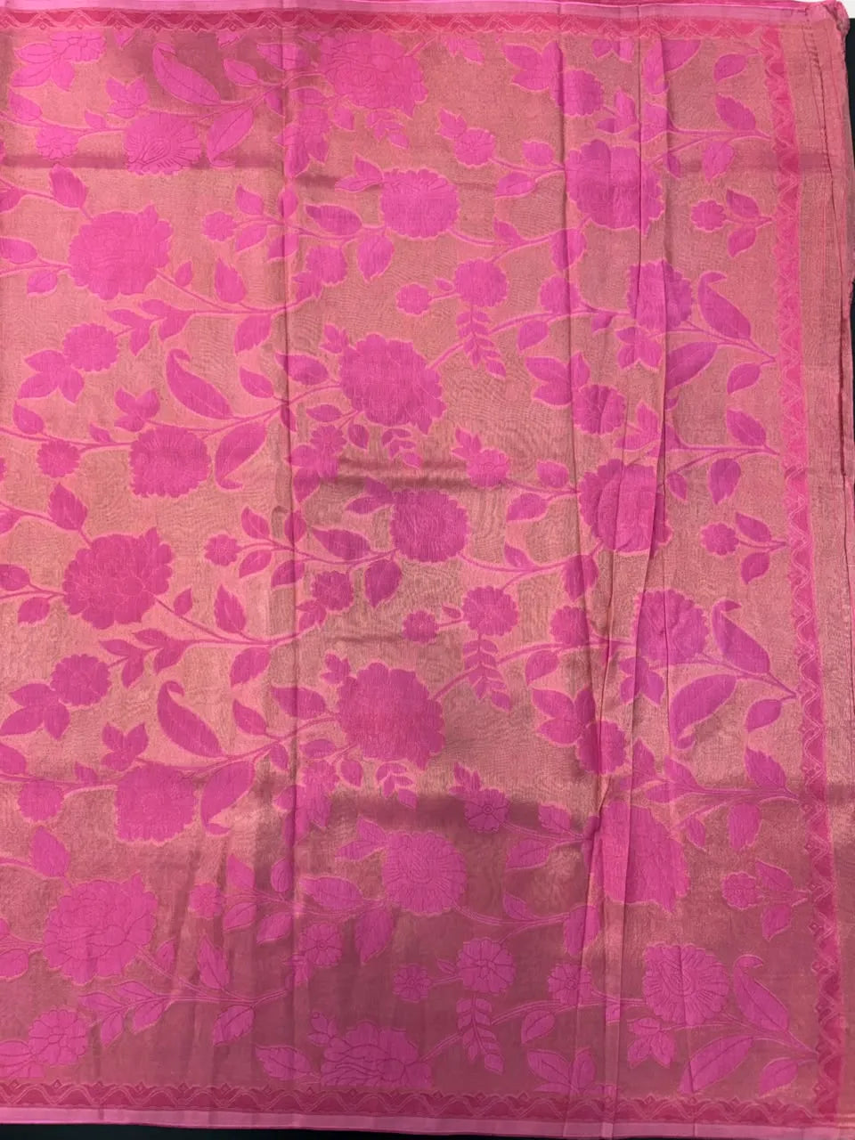 Semi Silk Grace in Viscose Silk Saree