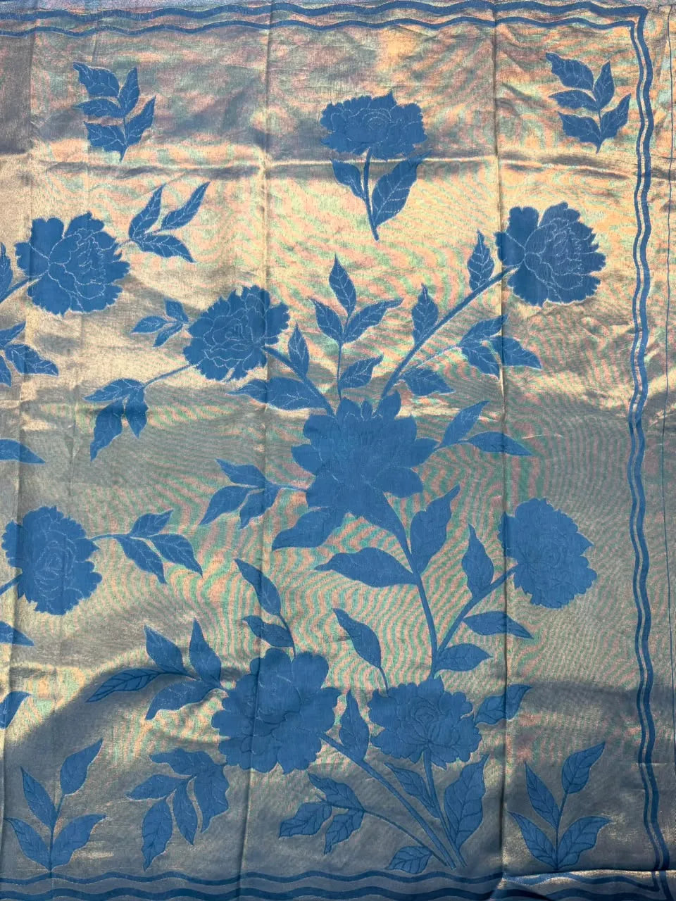Semi Silk Grace in Viscose Silk Saree 