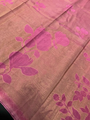 Semi Silk Grace in Viscose Silk Saree