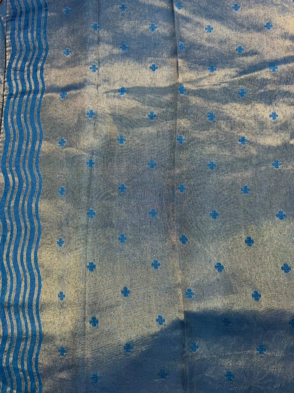 Semi Silk Grace in Viscose Silk Saree 