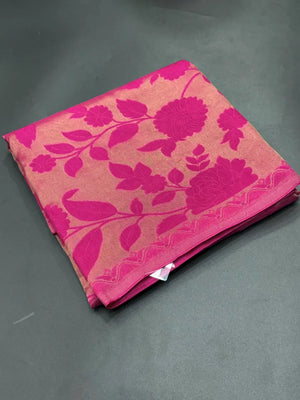 Semi Silk Grace in Viscose Silk Saree