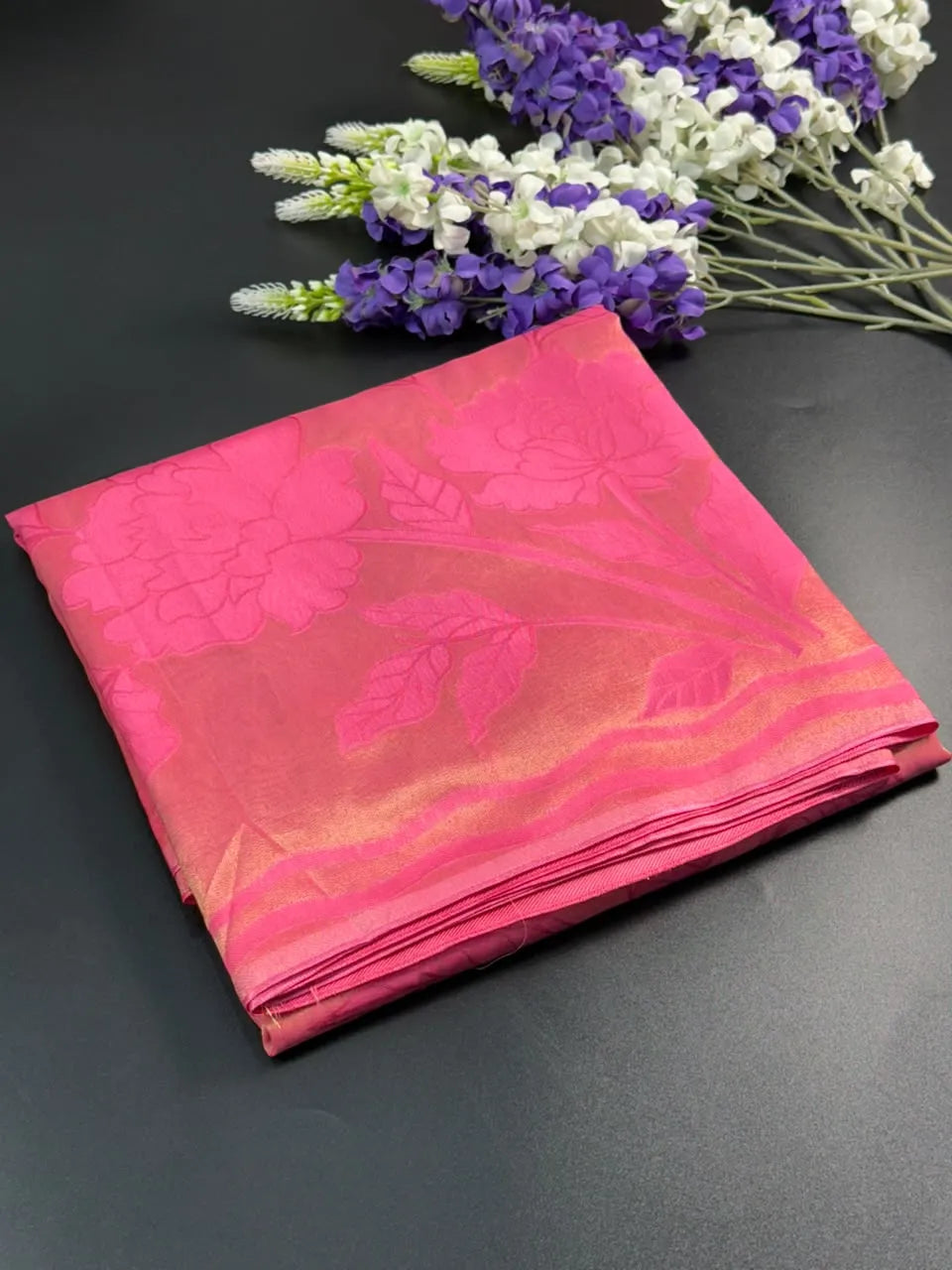 Semi Silk Grace in Viscose Silk Saree 