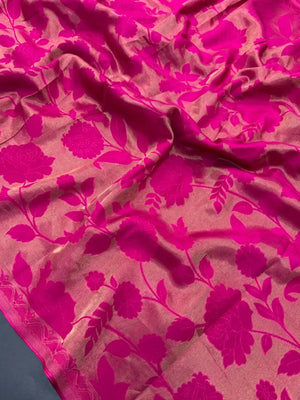 Semi Silk Grace in Viscose Silk Saree