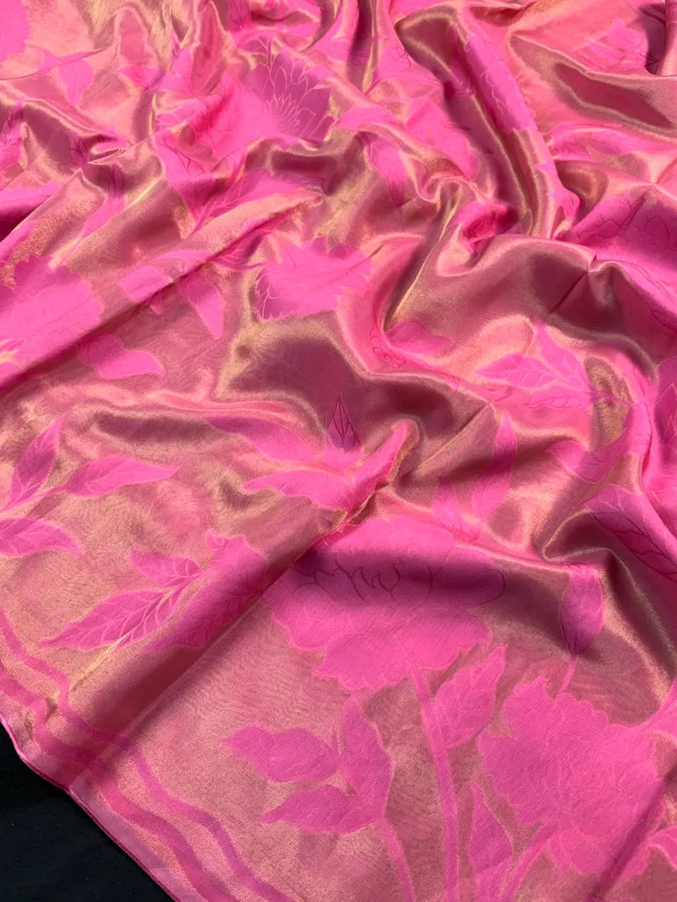 Semi Silk Grace in Viscose Silk Saree 