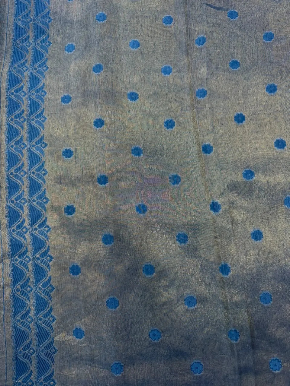 Semi Silk Grace in Viscose Silk Saree
