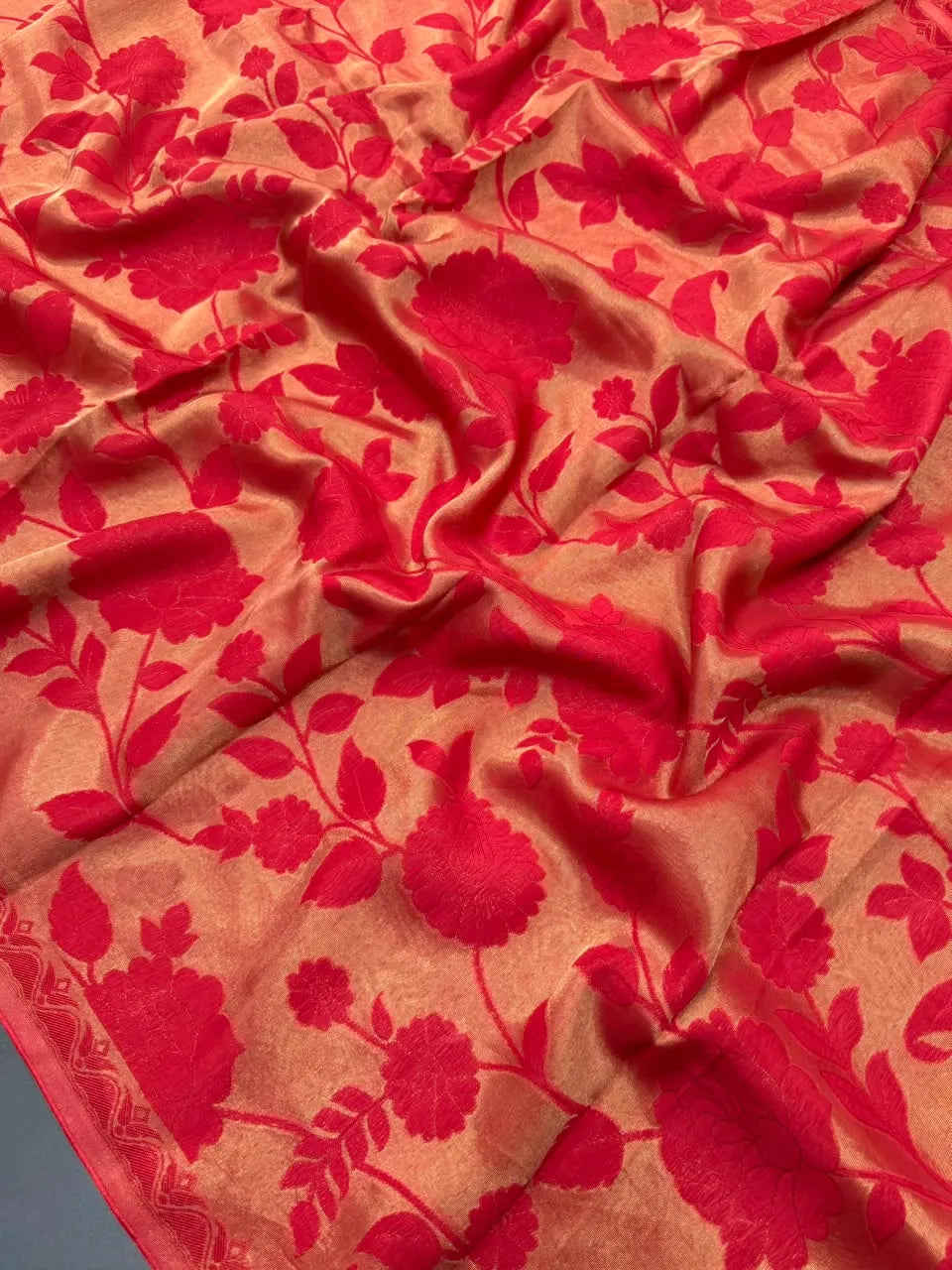 Semi Silk Grace in Viscose Silk Saree