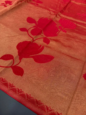 Semi Silk Grace in Viscose Silk Saree