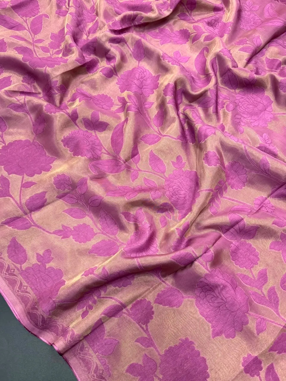 Semi Silk Grace in Viscose Silk Saree